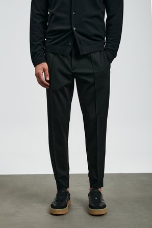 Pıto Jogger Pantolon Slim Fit Siyah