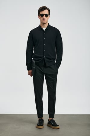 Pıto Jogger Pantolon Slim Fit Siyah