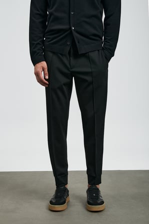 Pıto Jogger Pantolon Slim Fit Siyah