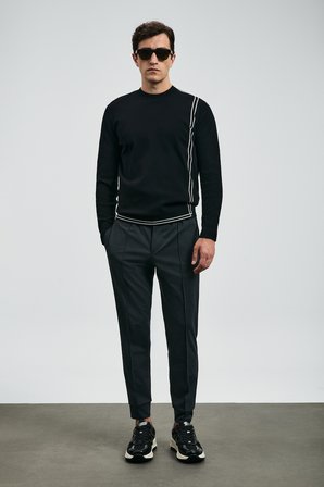 Pıto Jogger Pantolon Slim Fit Antrasit