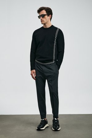 Pıto Jogger Pantolon Slim Fit Antrasit