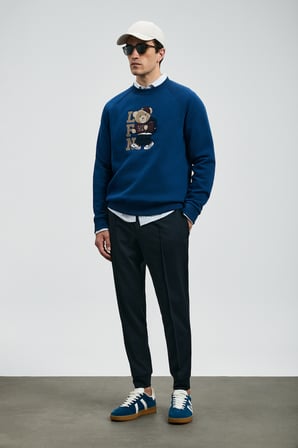 Pıto Jogger Pantolon Slim Fit Lacivert