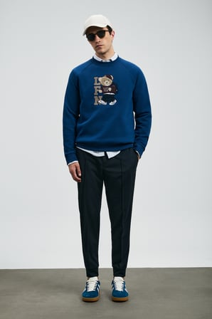 Pıto Jogger Pantolon Slim Fit Lacivert