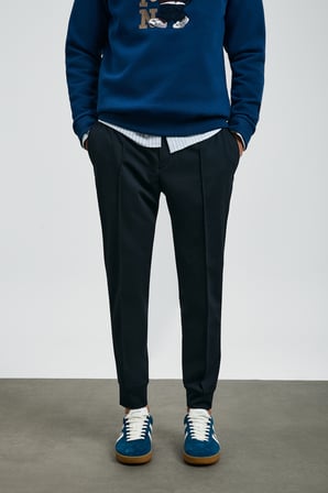 Pıto Jogger Pantolon Slim Fit Lacivert