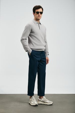 Rumı Smart Erkek Chino Pantolon Slim Fit Lacivert