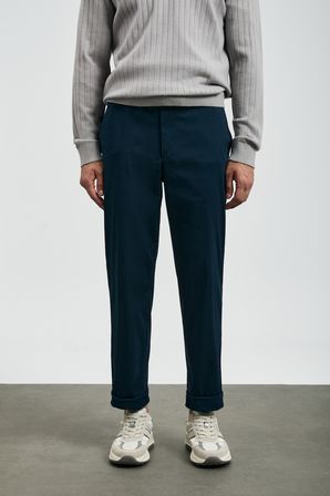 Rumı Smart Erkek Chino Pantolon Slim Fit Lacivert