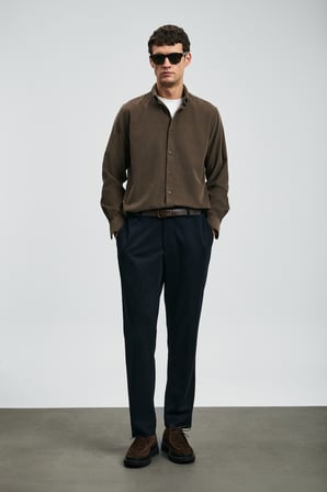 Copernı Smart Erkek Chino Pantolon Slim Fit Lacivert