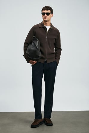 Copernı Smart Erkek Chino Pantolon Slim Fit Lacivert