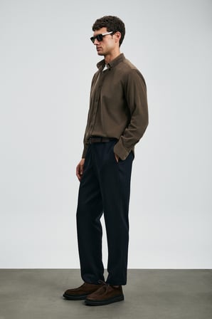Copernı Smart Erkek Chino Pantolon Slim Fit Lacivert