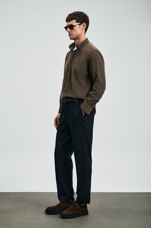 Copernı Smart Erkek Chino Pantolon Slim Fit Lacivert