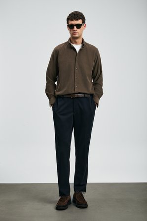 Copernı Smart Erkek Chino Pantolon Slim Fit Lacivert