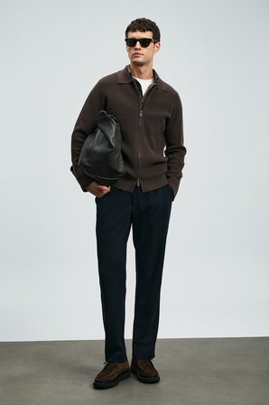 Copernı Smart Erkek Chino Pantolon Slim Fit Lacivert