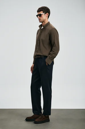 Copernı Smart Erkek Chino Pantolon Slim Fit Lacivert