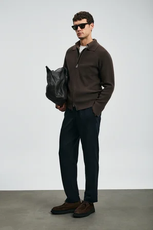 Copernı Smart Erkek Chino Pantolon Slim Fit Lacivert