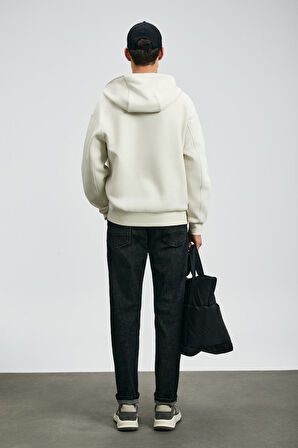 Lufian Erkek Quel Spor Slim Fit Jean Pantolon 112200263 Koyu Gri