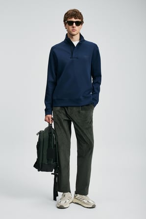 Wonder Erkek Sweatshirt Lacivert