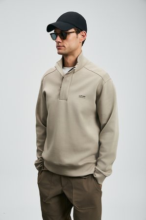 Wonder Erkek Sweatshirt Bej