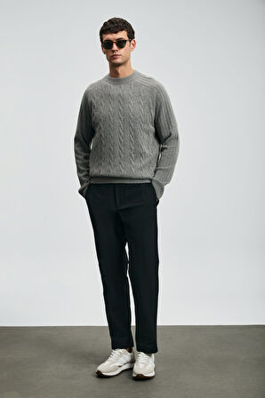 Lufian Vernes Erkek Kazak 112090158 Vizon