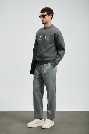 Oracle Erkek Sweatshirt Antrasit