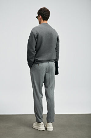 Lufian Erkek Oracle Sweatshirt 112030178 Antrasit