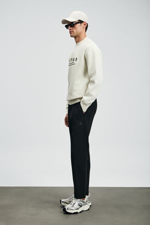 Oracle Erkek Sweatshirt Kırık Beyaz