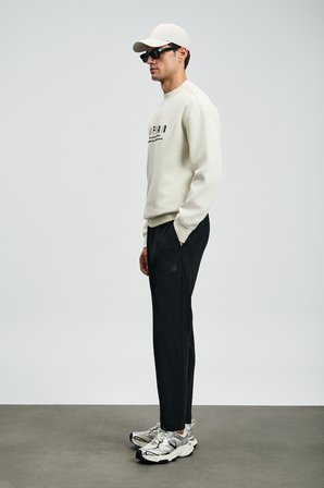 Oracle Erkek Sweatshirt Kırık Beyaz