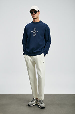 Lufian Erkek Rex Eşofman Altı 112050075 Kırık Beyaz