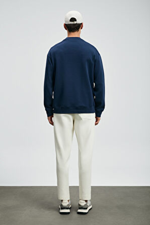 Lufian Erkek Rex Eşofman Altı 112050075 Kırık Beyaz