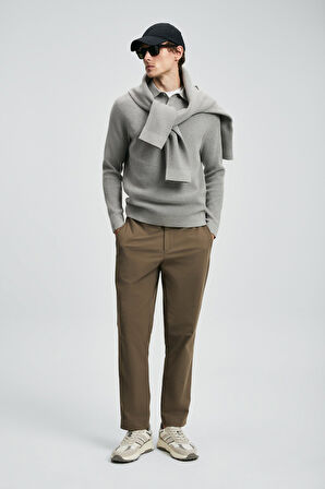 Lufian 112090170 Rufuz Kazak Erkek Sweatshirt