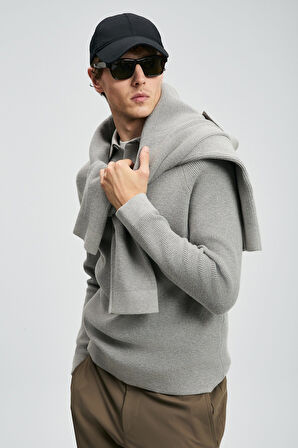 Lufian 112090170 Rufuz Kazak Erkek Sweatshirt