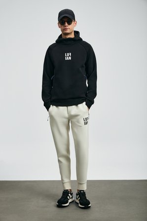 Snow Erkek Sweatshirt Siyah