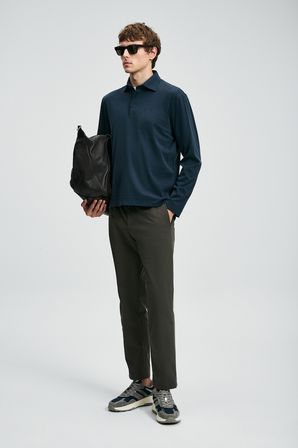 Rocky Smart Erkek Polo Tişört Lacivert
