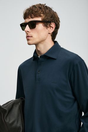 Rocky Smart Erkek Polo Tişört Lacivert