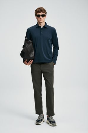 Rocky Smart Erkek Polo Tişört Lacivert