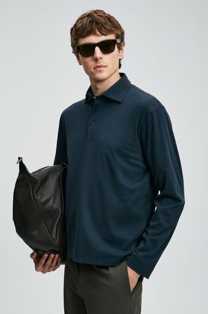 Rocky Smart Erkek Polo Tişört Lacivert