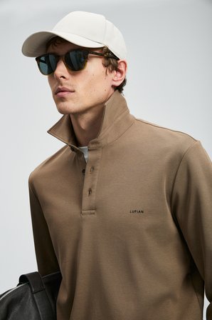 Rocky Smart Erkek Polo Tişört Deve Tüyü