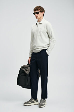 Lufian Erkek Lucas Polo Sweatshirt 112040043