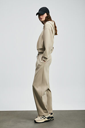 Lufian 122050009 Ada Örme Kadın Eşofman Altı