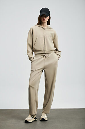 Lufian 122050009 Ada Örme Kadın Eşofman Altı