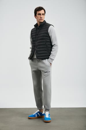 Sıgma Erkek Sweatshirt Açık Gri