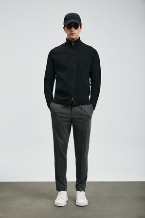 Sımon Smart Erkek Chino Pantolon Slim Fit Yeşil