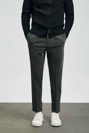 Sımon Smart Erkek Chino Pantolon Slim Fit Yeşil