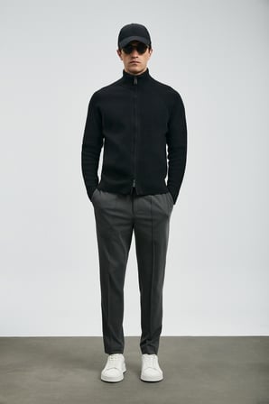 Sımon Smart Erkek Chino Pantolon Slim Fit Yeşil