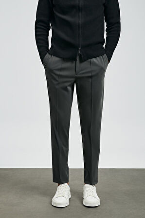 Lufian Erkek Sımon Smart Chino Slim Fit Pantolon 112190329 Yeşil