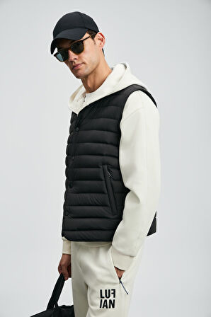 Lufian Soon Kaz Tüyü Erkek Yelek 112130027