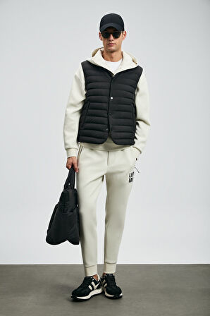 Lufian Soon Kaz Tüyü Erkek Yelek 112130027