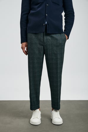Low Smart Erkek Chino Pantolon Comfrot Fit Siyah