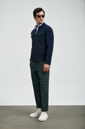 Low Smart Erkek Chino Pantolon Comfrot Fit Siyah