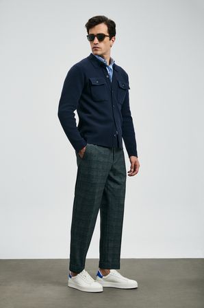 Low Smart Erkek Chino Pantolon Comfrot Fit Siyah