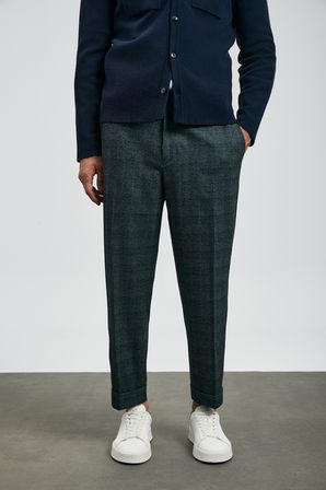 Low Smart Erkek Chino Pantolon Comfrot Fit Siyah